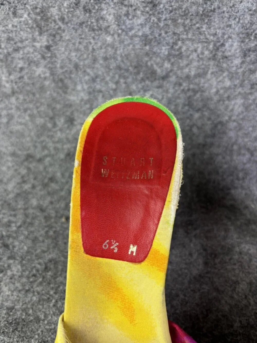 Stuart Weitzman brand stuart